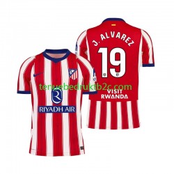 Thuisshirt Atlético Madrid Julian Alvarez 19 Mannen 2026-27 S-S