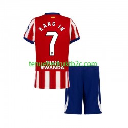 Thuisshirt Atlético Madrid Lee Kang-in 7 Voetbalteneu Kinderen 2026-27 S-S