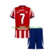 Thuisshirt Atlético Madrid Lee Kang-in 7 Voetbalteneu Kinderen 2026-27 S-S