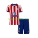 Thuisshirt Atlético Madrid Lee Kang-in 7 Voetbalteneu Kinderen 2026-27 S-S
