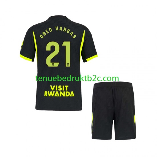 Uitshirt Atlético Madrid Obed Vargas 21 Voetbalteneu Kinderen 2026-27 S-S