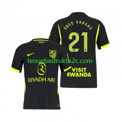 Uitshirt Atlético Madrid Obed Vargas 21 Mannen 2026-27 S-S