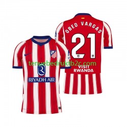 Thuisshirt Atlético Madrid Obed Vargas 21 Mannen 2026-27 S-S
