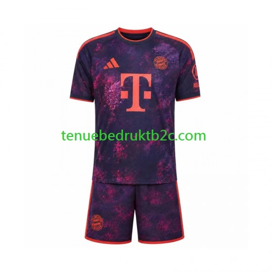 3de shirt FC Bayern München Voetbalteneu Kinderen 2026-27 S-S