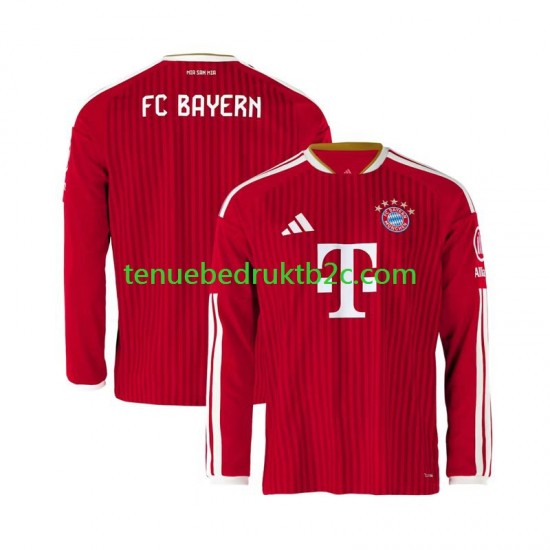 Thuisshirt FC Bayern München Mannen 2026-27 L-S