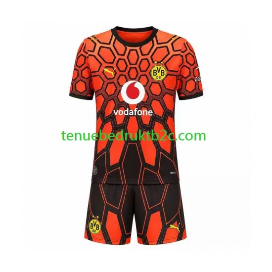 Thuisshirt Borussia Dortmund Keeper Voetbalteneu Kinderen 2026-27 S-S