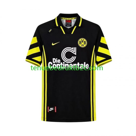 Uitshirt Retro Borussia Dortmund 1996 Mannen S-S