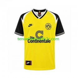 Thuisshirt Retro Borussia Dortmund 1995 Mannen S-S