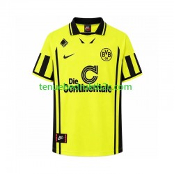 Thuisshirt Retro Borussia Dortmund 1996 Mannen S-S