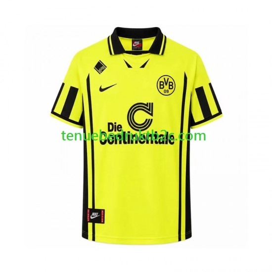 Thuisshirt Retro Borussia Dortmund 1996 Mannen S-S