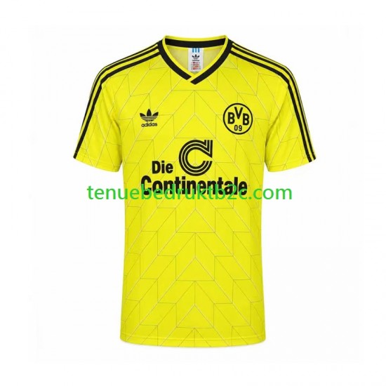 Thuisshirt Retro Borussia Dortmund Mannen 1998 S-S
