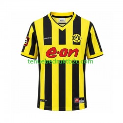 Thuisshirt Retro Borussia Dortmund 2000 Mannen S-S