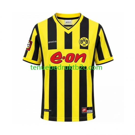 Thuisshirt Retro Borussia Dortmund 2000 Mannen S-S