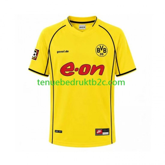 Thuisshirt Retro Borussia Dortmund Mannen 2002 S-S