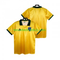 Thuisshirt Retro Brazilië 1988 Mannen S-S