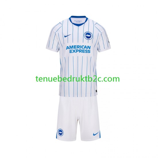 Uitshirt Brighton Hove Albion Voetbalteneu Kinderen 2026-27 S-S