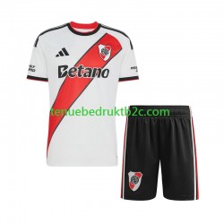 Thuisshirt CA River Plate Voetbalteneu Kinderen 2026-27 S-S