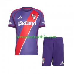 3de shirt CA River Plate Voetbalteneu Kinderen 2026-27 S-S