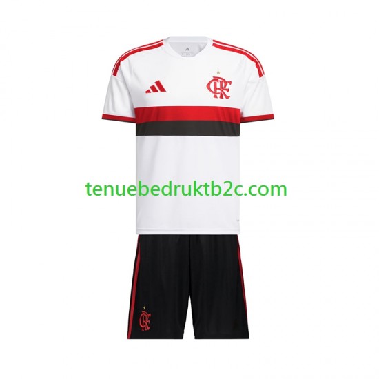 Uitshirt CR Flamengo Voetbalteneu Kinderen 2026-27 S-S