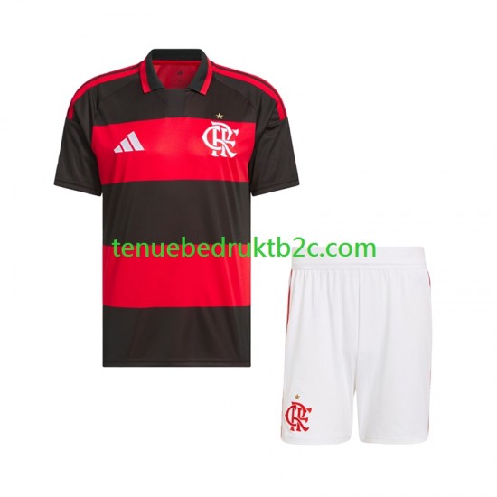 Thuisshirt CR Flamengo Voetbalteneu Kinderen 2026-27 S-S