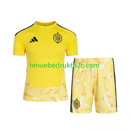 Thuisshirt Celtic Keeper FC Voetbalteneu Kinderen 2026-27 S-S