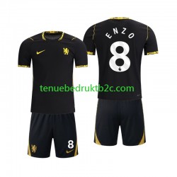 Uitshirt Chlesea Enzo Fernandez 8 Voetbalteneu Kinderen 2026-27 S-S