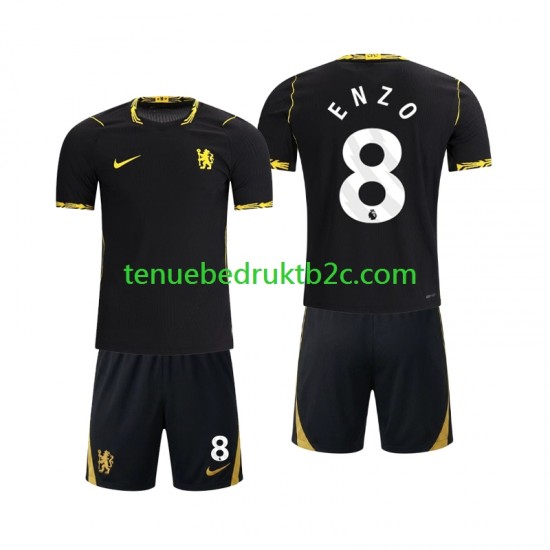 Uitshirt Chlesea Enzo Fernandez 8 Voetbalteneu Kinderen 2026-27 S-S