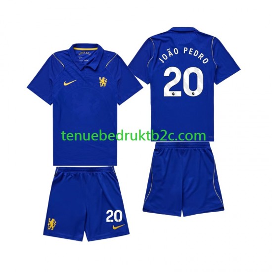 Thuisshirt Chlesea Joao Pedro 20 Voetbalteneu Kinderen 2026-27 S-S