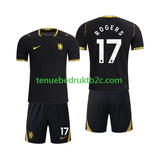 Uitshirt Chlesea Morgan Rogers 17 Voetbalteneu Kinderen 2026-27 S-S