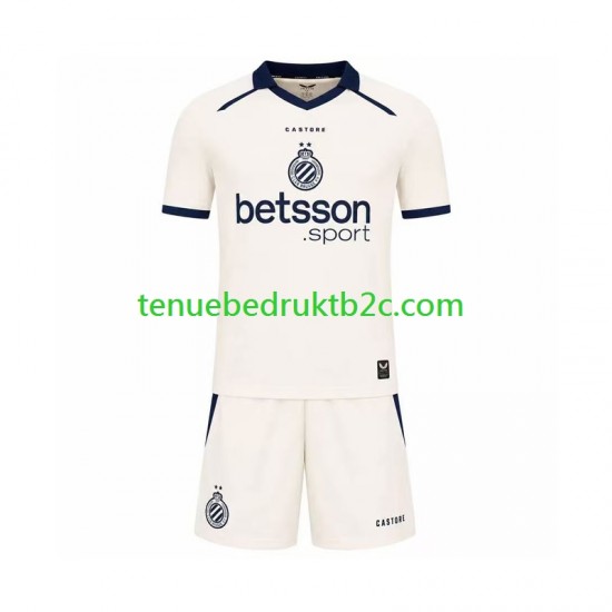 Uitshirt Club Brugge Voetbalteneu Kinderen 2026-27 S-S