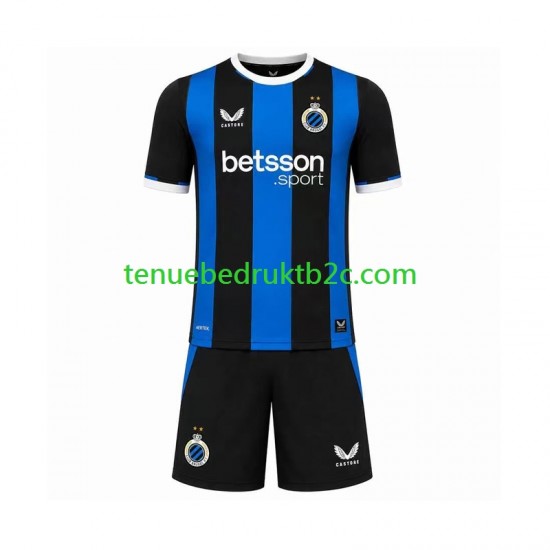 Thuisshirt Club Brugge Voetbalteneu Kinderen 2026-27 S-S