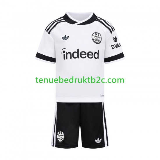 Uitshirt Eintracht Frankfurt Voetbalteneu Kinderen 2026-27 S-S