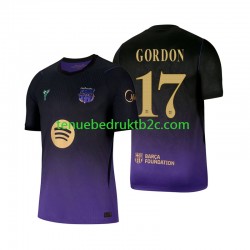 Uitshirt FC Barcelona Anthony Gordon 17 Mannen 2026-27 S-S
