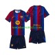 Thuisshirt FC Barcelona Voetbalteneu Kinderen 2026-27 S-S