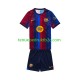 Thuisshirt FC Barcelona Voetbalteneu Kinderen 2026-27 S-S