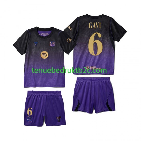 Uitshirt FC Barcelona Gavi 6 Voetbalteneu Kinderen 2026-27 S-S