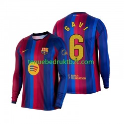 Thuisshirt FC Barcelona Gavi 6 Mannen 2026-27 L-S