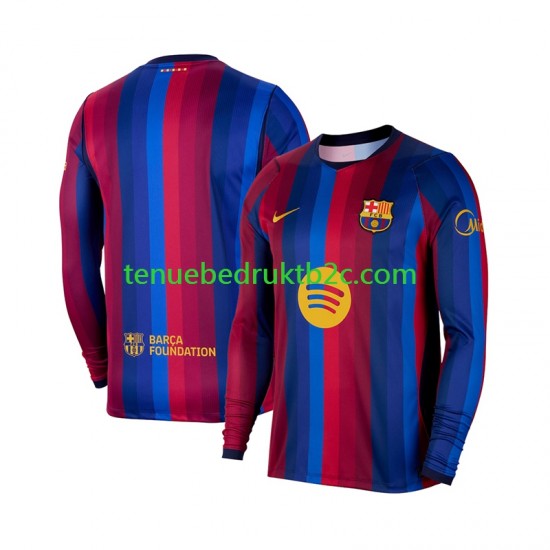Thuisshirt FC Barcelona Mannen 2026-27 L-S