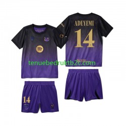 Uitshirt FC Barcelona Karim Adeyemi 14 Voetbalteneu Kinderen 2026-27 S-S