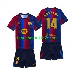 Thuisshirt FC Barcelona Karim Adeyemi 14 Voetbalteneu Kinderen 2026-27 S-S