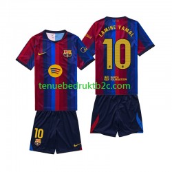 Thuisshirt FC Barcelona Lamine Yamal 10 Voetbalteneu Kinderen 2026-27 S-S