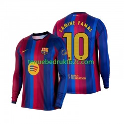 Thuisshirt FC Barcelona Lamine Yamal 10 Mannen 2026-27 L-S