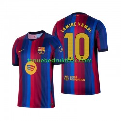 Thuisshirt FC Barcelona Lamine Yamal 10 Mannen 2026-27 S-S