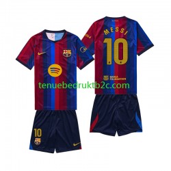 Thuisshirt FC Barcelona Lionel Messi 10 Voetbalteneu Kinderen 2026-27 S-S