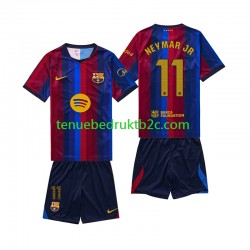 Thuisshirt FC Barcelona Neymar JR 11 Voetbalteneu Kinderen 2026-27 S-S