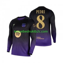 Uitshirt FC Barcelona Pedri 8 Mannen 2026-27 L-S