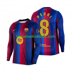 Thuisshirt FC Barcelona Pedri 8 Mannen 2026-27 L-S