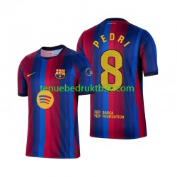 Thuisshirt FC Barcelona Pedri 8 Mannen 2026-27 S-S