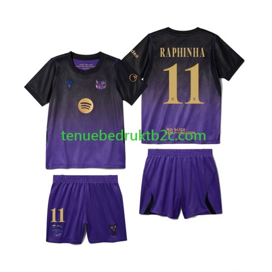 Uitshirt FC Barcelona Raphinha 11 Voetbalteneu Kinderen 2026-27 S-S