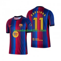 Thuisshirt FC Barcelona Raphinha 11 Mannen 2026-27 S-S